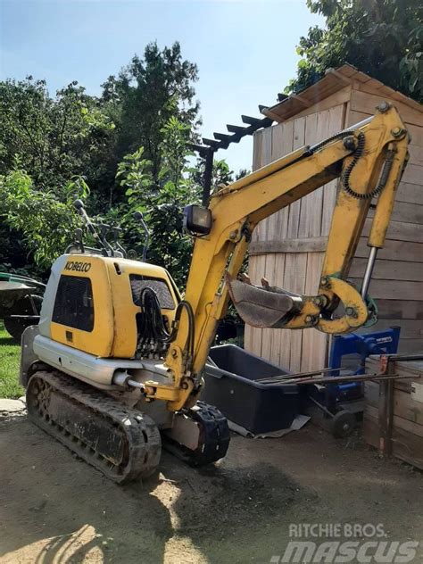 kobelco mini excavators for sale|kobelco 210 excavators for sale.